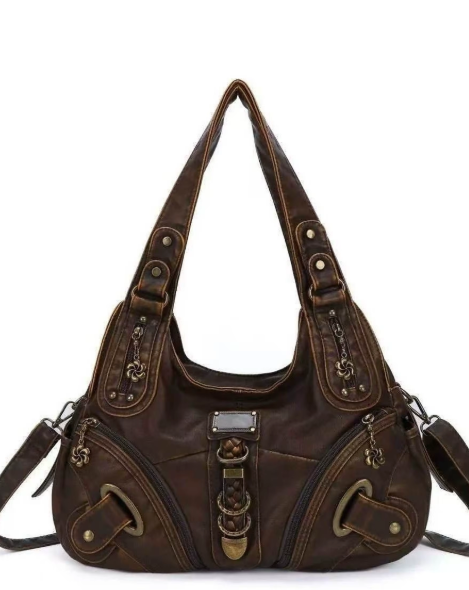 Alara Studio Vintage Schoudertas - Boho Crossbody