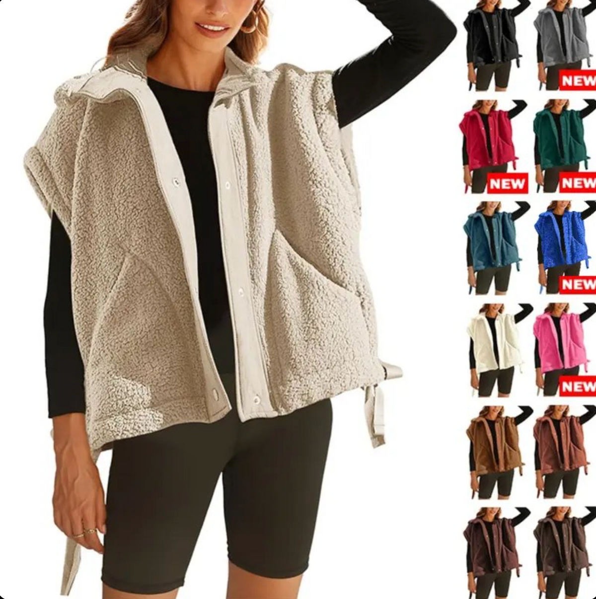 Alara Studio Gebreid Vest - Mouwloos Knit Vest